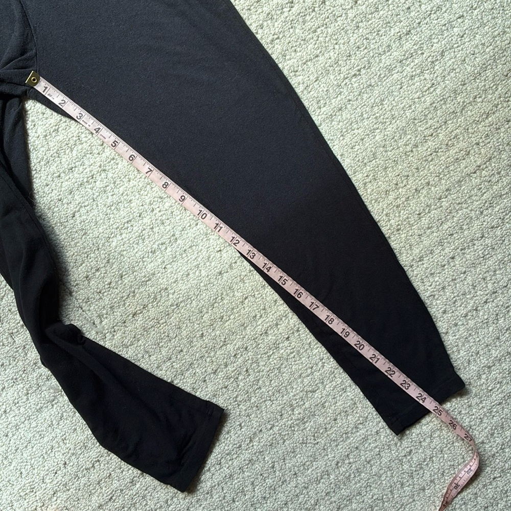 Smash + Tess Women’s Black Short Sleeve Sunday Bamboo Romper Jumpsuit Size XXS - Picture 11 of 12